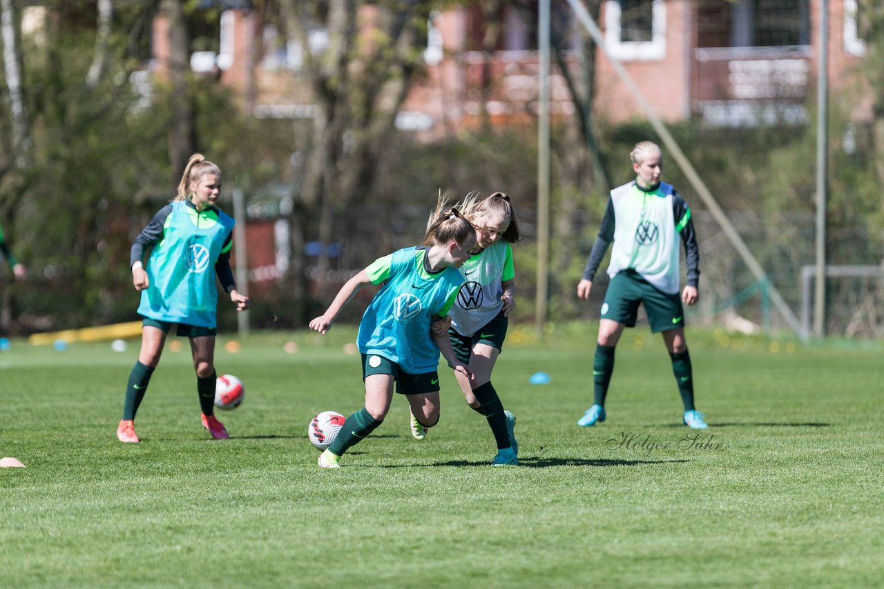 Bild 230 - wBJ Hamburger SV - WfL Wolfsburg : Ergebnis: 2:1